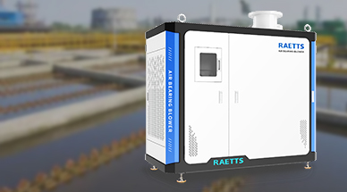 曝氣增氧為什么用空氣懸浮風機進行提標改造？