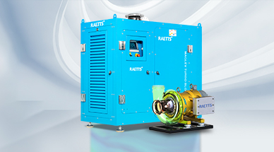 市政污水項(xiàng)目，使用雷茨空氣懸浮風(fēng)機(jī)節(jié)能效果顯著