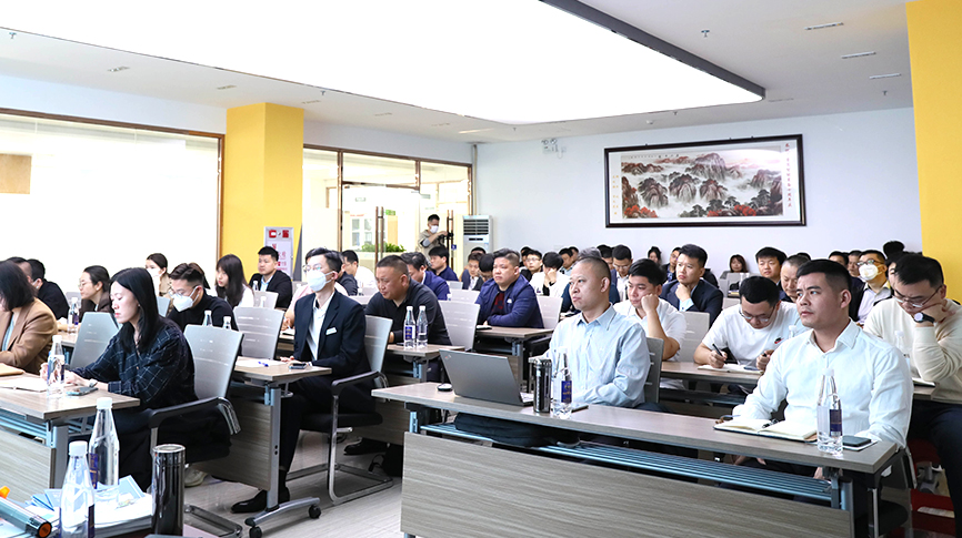 迎春鑄劍，迎接業(yè)績翻番 ——雷茨2023“新春鑄劍”營銷培訓圓滿結束