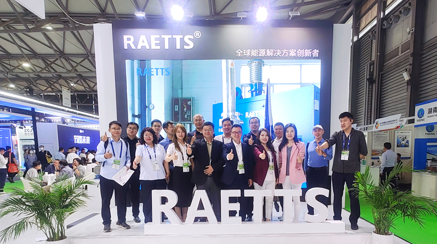 2023中國環(huán)博會圓滿落幕，雷茨節(jié)能降耗成關(guān)注熱點(diǎn)！