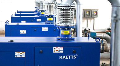 空氣懸浮風(fēng)機(jī)在自來水廠進(jìn)行曝氣除錳