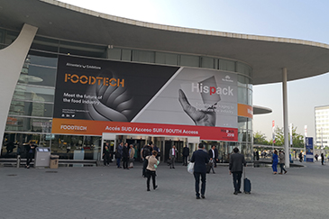 精彩不間斷，銳天又登陸巴塞羅那Hispack飲料食品展