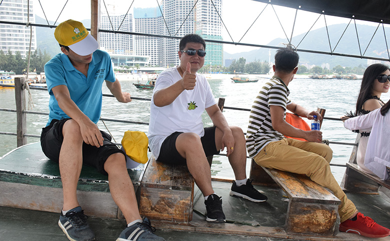 野外拓展，漫游沙灘—記銳天惠州巽寮灣之旅