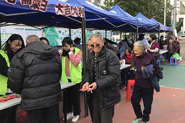 攜手前行，銳天積極參與上屯“第五屆老人節(jié)活動”