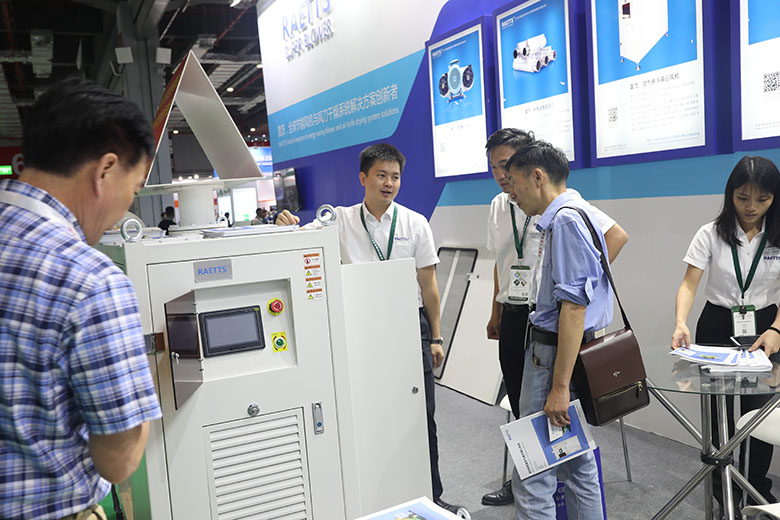 進(jìn)擊上海包裝展，展現(xiàn)雷茨節(jié)能風(fēng)機(jī)之美