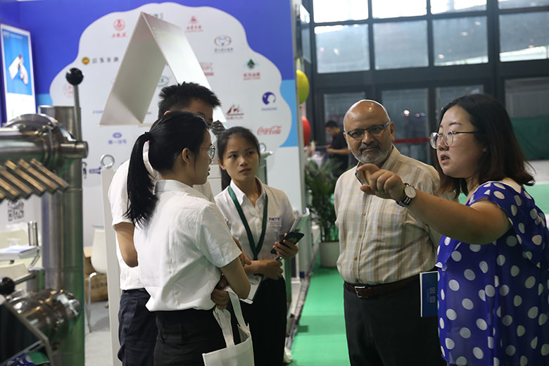 進(jìn)擊上海包裝展，展現(xiàn)雷茨節(jié)能風(fēng)機(jī)之美