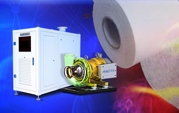 為熔噴布生產(chǎn)線提供高過濾效率風機